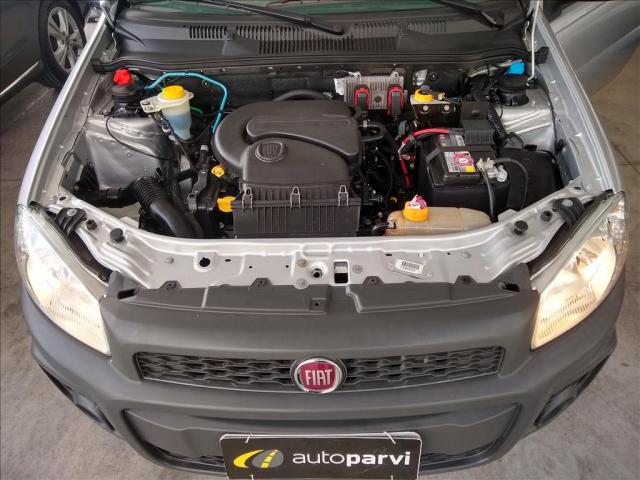 FIAT STRADA 1.4 MPI HARD WORKING CE 8V FLEX 2P MANUAL - Foto 8