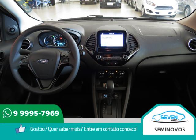 Ka Sedan Titanium 1.5 Automático (teste drive) - Foto 9