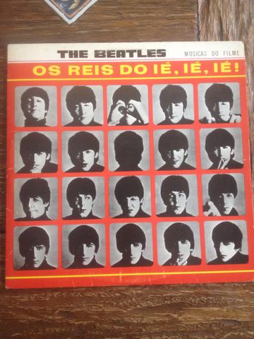 LP The Beatles Os Reis do ié, ié, ié! Disco vinil