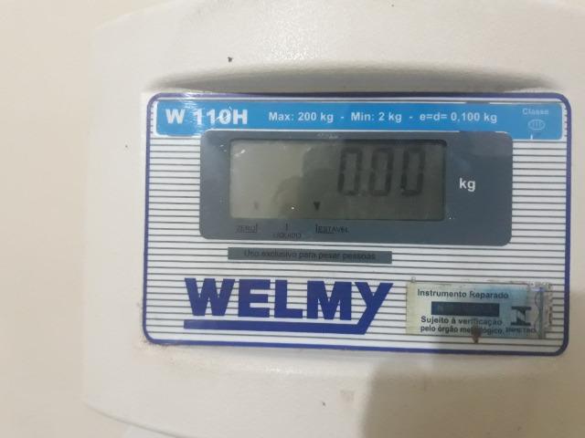 Balança Welmy Digital Antropométrica