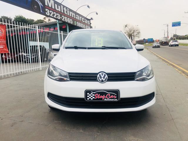 Vw Gol G6 completo 4 portas 8v - Foto 14
