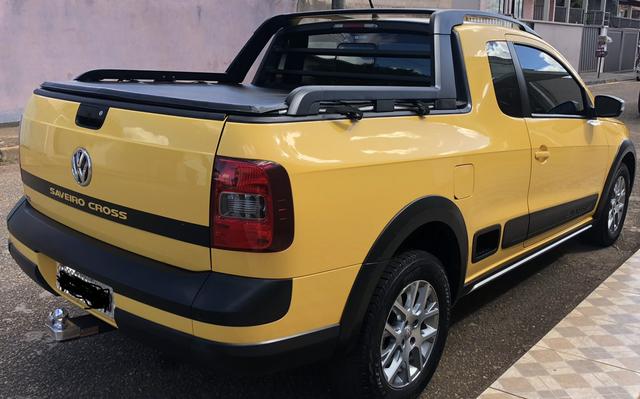 Saveiro Cross 2015,120cv,1.6 cabine estendida - Foto 4