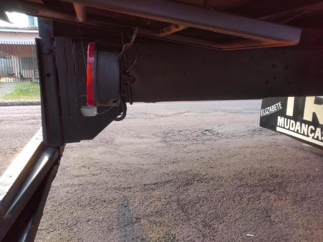 VW 24250 cabina alta bau furgao - Foto 13