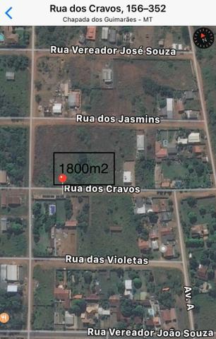 Terrenos em chapada dos Guimarães