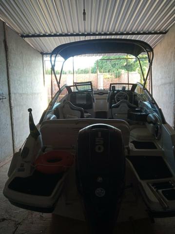 Vendo uma lancha Cocker 205 - Foto 13