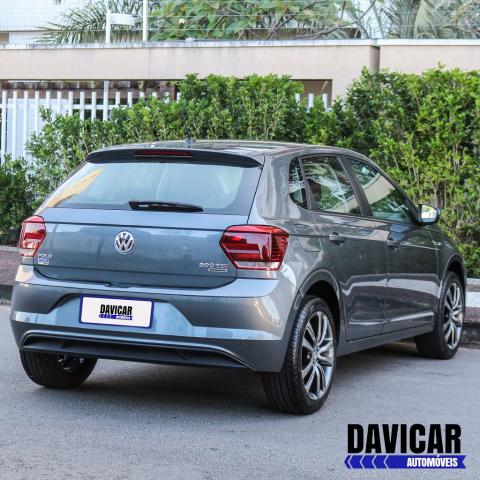 VOLKSWAGEN POLO 2018/2018 1.0 200 TSI COMFORTLINE AUTOMÁTICO - Foto 3