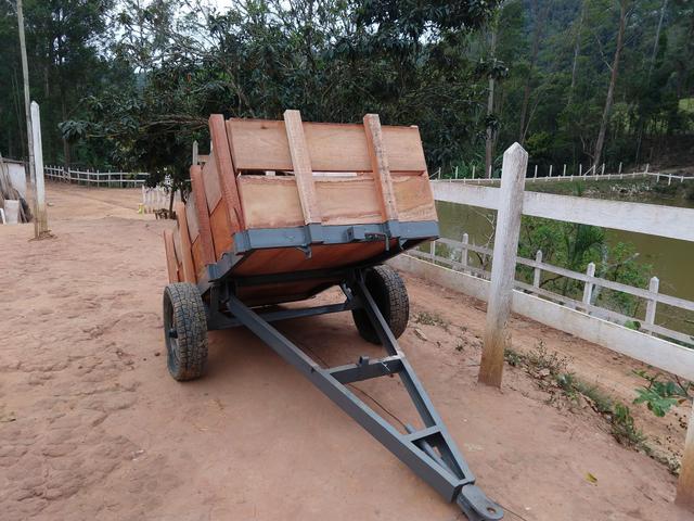 Carreta basculante agricultura