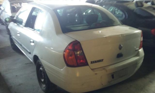 Sucata de Renault Clio Rn Sedan 1.0 16v 2001 - somente para peças - Foto 2