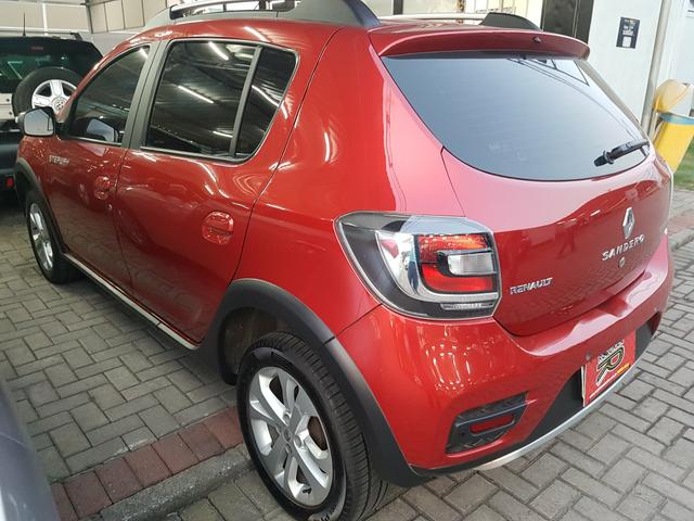 Sandero stepway completo ano 2017 - Foto 16