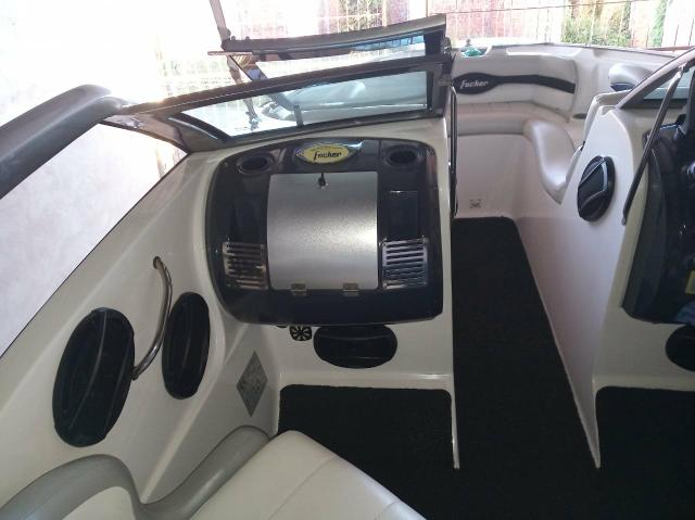 Vendo uma lancha Cocker 205 - Foto 7