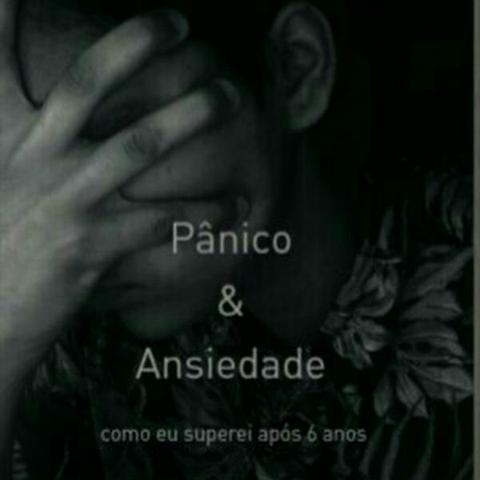 Livro Superando o Pânico&Ansiedade