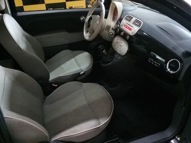 FIAT 500 1.4 LOUNGE 16V GASOLINA 2P MANUAL - Foto 10