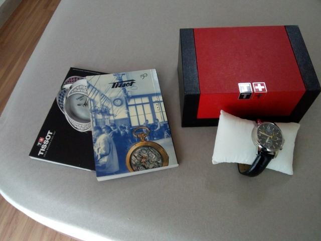 Relógio Tissot parcelo no cartão - Foto 4