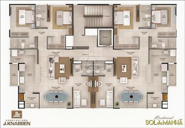 Apartamento à venda com 2 dormitórios em Centro, Balneário camboriú cod:156661 - Foto 7