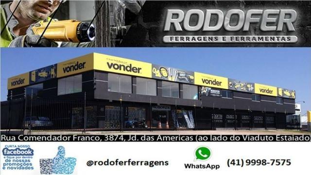 Jogo de soquetes e ponteiras, encaixe de 1/4", com 33 peças, Vonder (Nova) - Foto 3