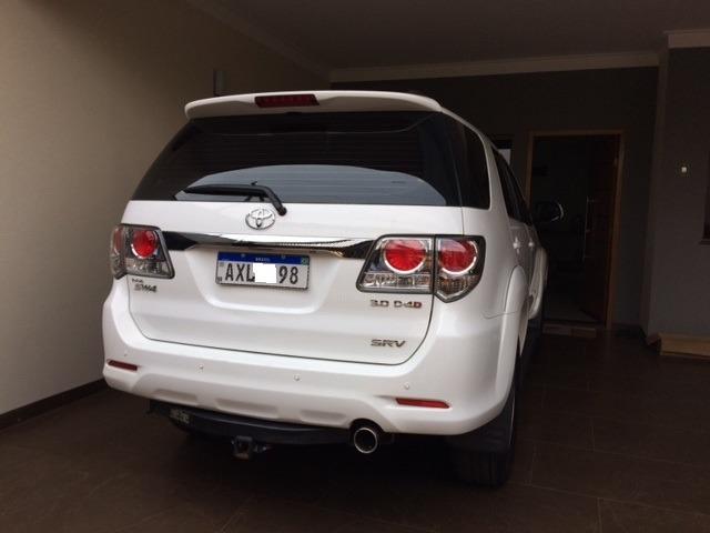 Hilux SW4 3.0 TDI 4x4 SRV Auto 2013/2013 - Foto 4
