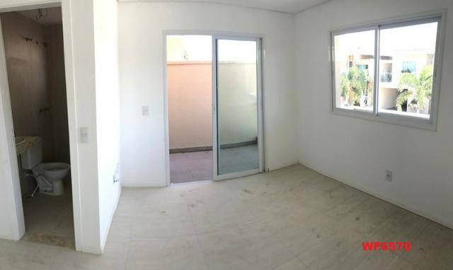 Casa em condomínio para alugar, Condomínio no Eusébio, Precabura, 3 quartos, lazer - Foto 8