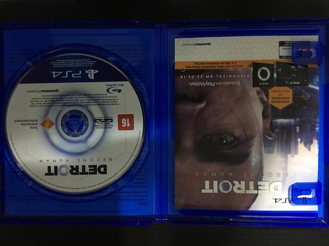 Detroit Become Human - PS4