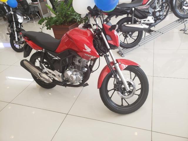 Honda fan 160 entrega 07 a 10 dias uteis leia - Foto 2