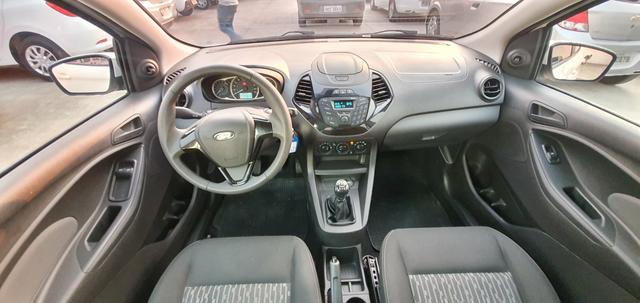 Ka sedan 1.5 completo, ent + 48x 890,00 + transferência grátis - Foto 6