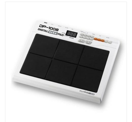 Bateria Eletrônica - Cherub DP-1008