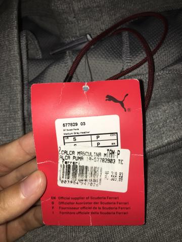 Calça Puma ferrari