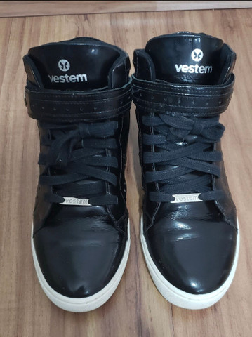 tenis botinha vestem