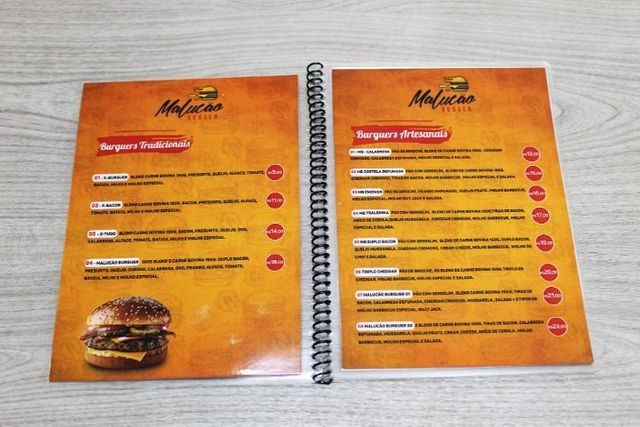 Cardápios para Bares, Restaurantes, Lanchonetes, Hamburguerias e Açaiterias - Foto 2