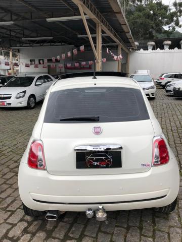 Fiat 500 1.4 Cult com teto solar - Foto 6