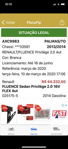 Fluence Privilege com 47 mil km - Foto 8