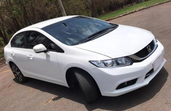 Civic 2016 estado de zero - Foto 4
