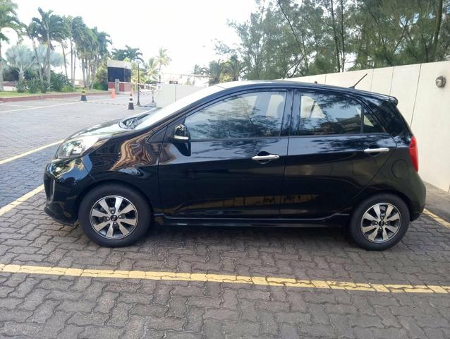 Kia Picanto ex aut 16 preto - Foto 4