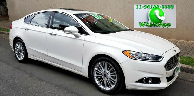 Fusion Titanium 2.0 GTdi 2016 +Teto