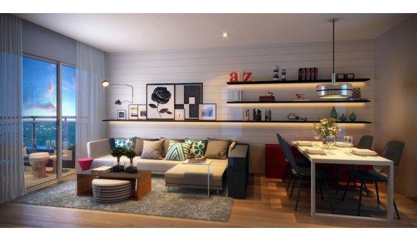 Wi-House - Apartamento em Lançamentos no bairro Alphaville Centro Industrial e E...