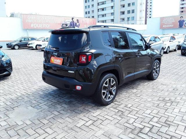 RENEGADE 2019/2019 1.8 16V FLEX LONGITUDE 4P AUTOMÁTICO - Foto 5