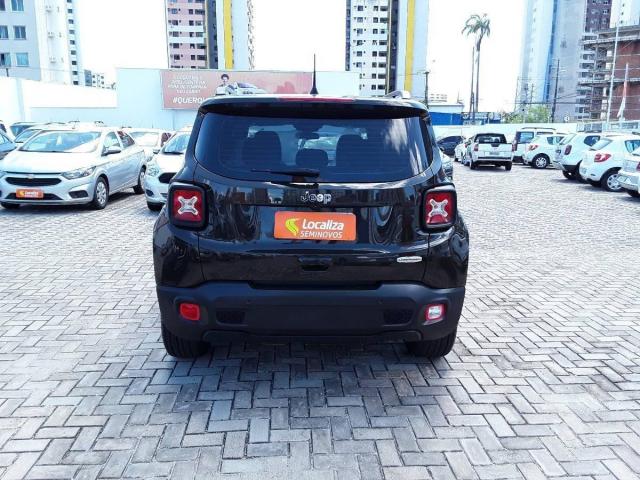 RENEGADE 2019/2019 1.8 16V FLEX LONGITUDE 4P AUTOMÁTICO - Foto 3