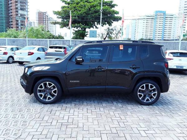 RENEGADE 2019/2019 1.8 16V FLEX LONGITUDE 4P AUTOMÁTICO - Foto 8