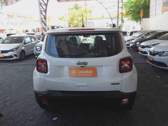 RENEGADE 2019/2019 1.8 16V FLEX LONGITUDE 4P AUTOMÁTICO - Foto 2