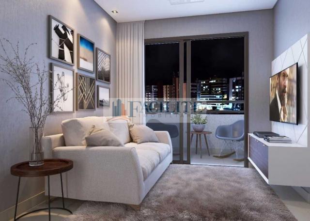 Apartamento à venda com 2 dormitórios em Bancários, João pessoa cod:21624-9652 - Foto 3