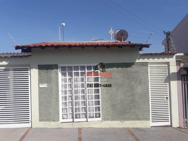 Casa com 3 dormitórios c/ salão comercial , com 178 m² por R$ 1.300,00 - Jardim Itapura II - Foto 4