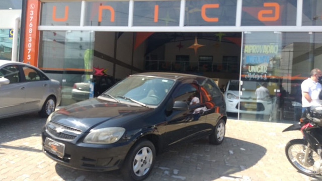 Celta LS Flex 1.0 muito novo financia sem entrada
