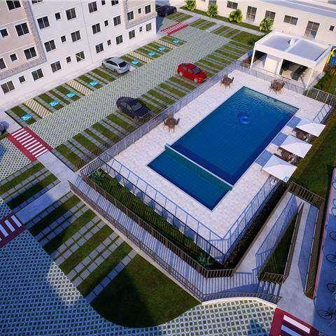 Forte Versalhes- Apartamento 2 quartos em Maracanaú, CE - 40m²- ID3835 - Foto 4