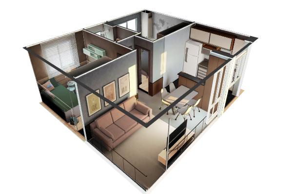 Parque Trilhas do Paraíso - Apartamento 2 quartos em Uberlândia, MG - ID3812 - Foto 7