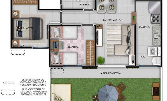 Parque Porto Coimbra - Apartamento de 2 quartos em Porto Alegre, RS - ID3955 - Foto 5