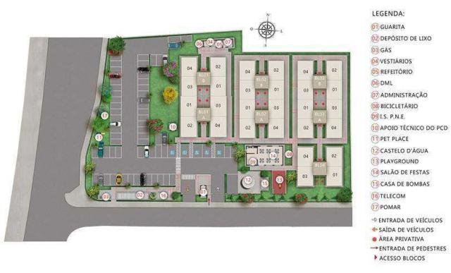 Residencial Mirante dos Pássaros - Apartamento de 2 quartos em Itaquaquecetuba, SP - ID393 - Foto 9