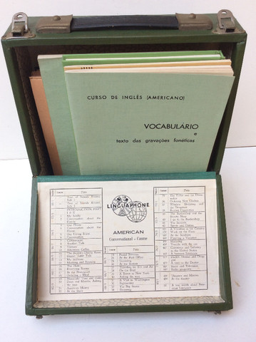 Curso antigo de ingles em discos lps - Foto 2