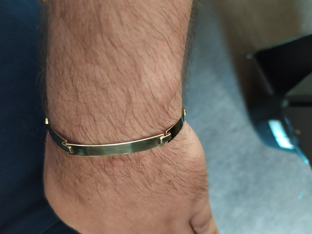 Bracelete moeda antiga - Foto 5
