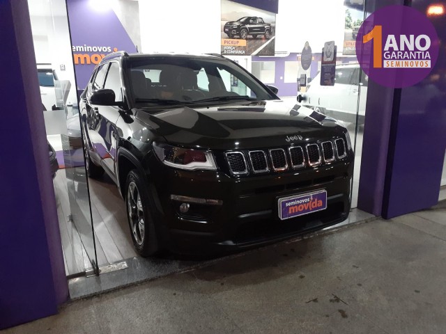 JEEP COMPASS 2.0 LONGITUDE 4X2  AUT   FLEX 