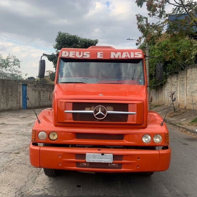 MB 1620 97 TRUCK CARROCERIA