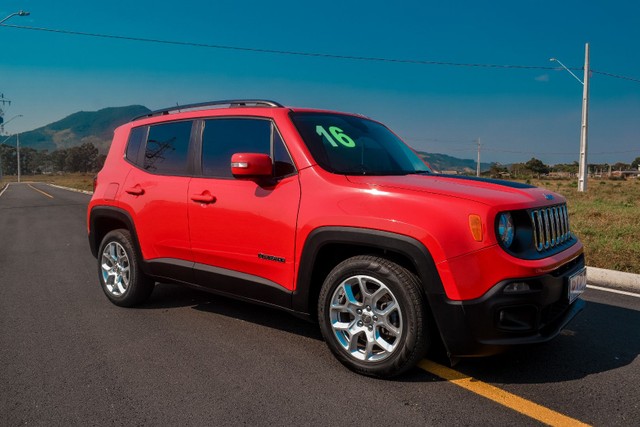 RENEGADE LONGITUDE 2016 AUTOMÁTICO